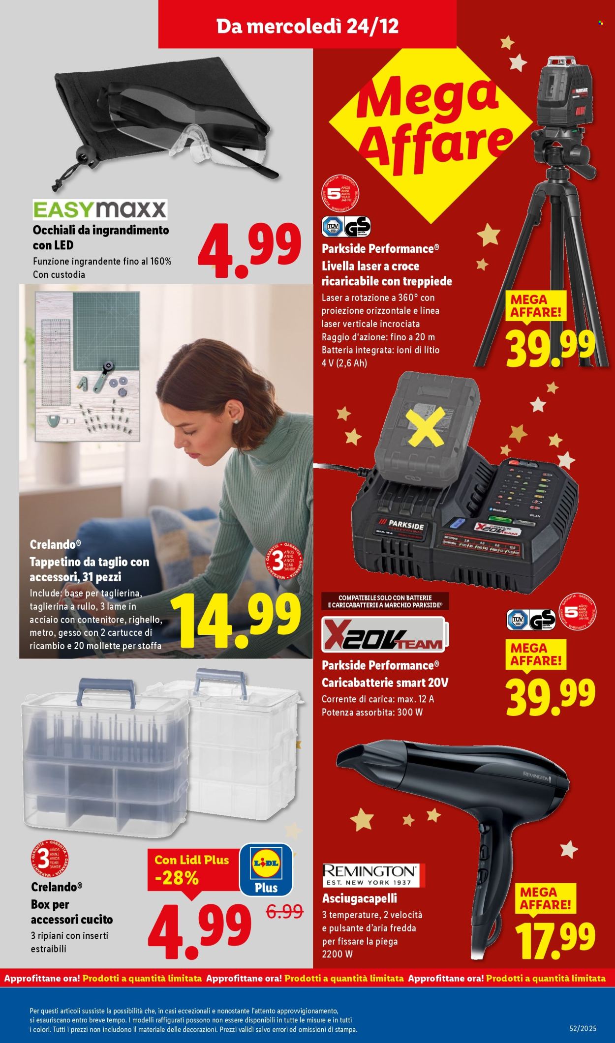 Volantino Lidl - 21/12/2025 - 28/12/2025. Pagina 49