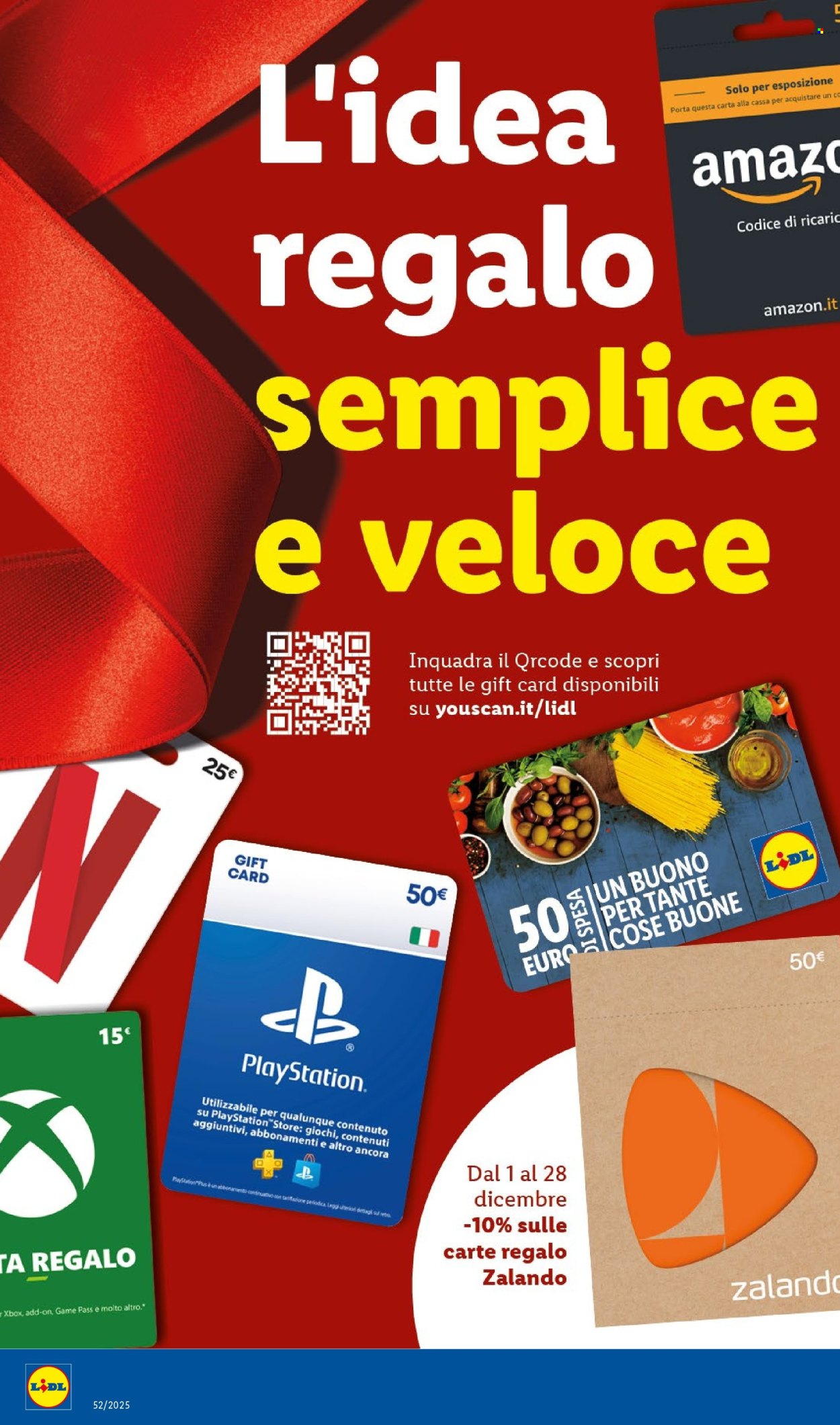 Volantino Lidl - 21/12/2025 - 28/12/2025. Pagina 50
