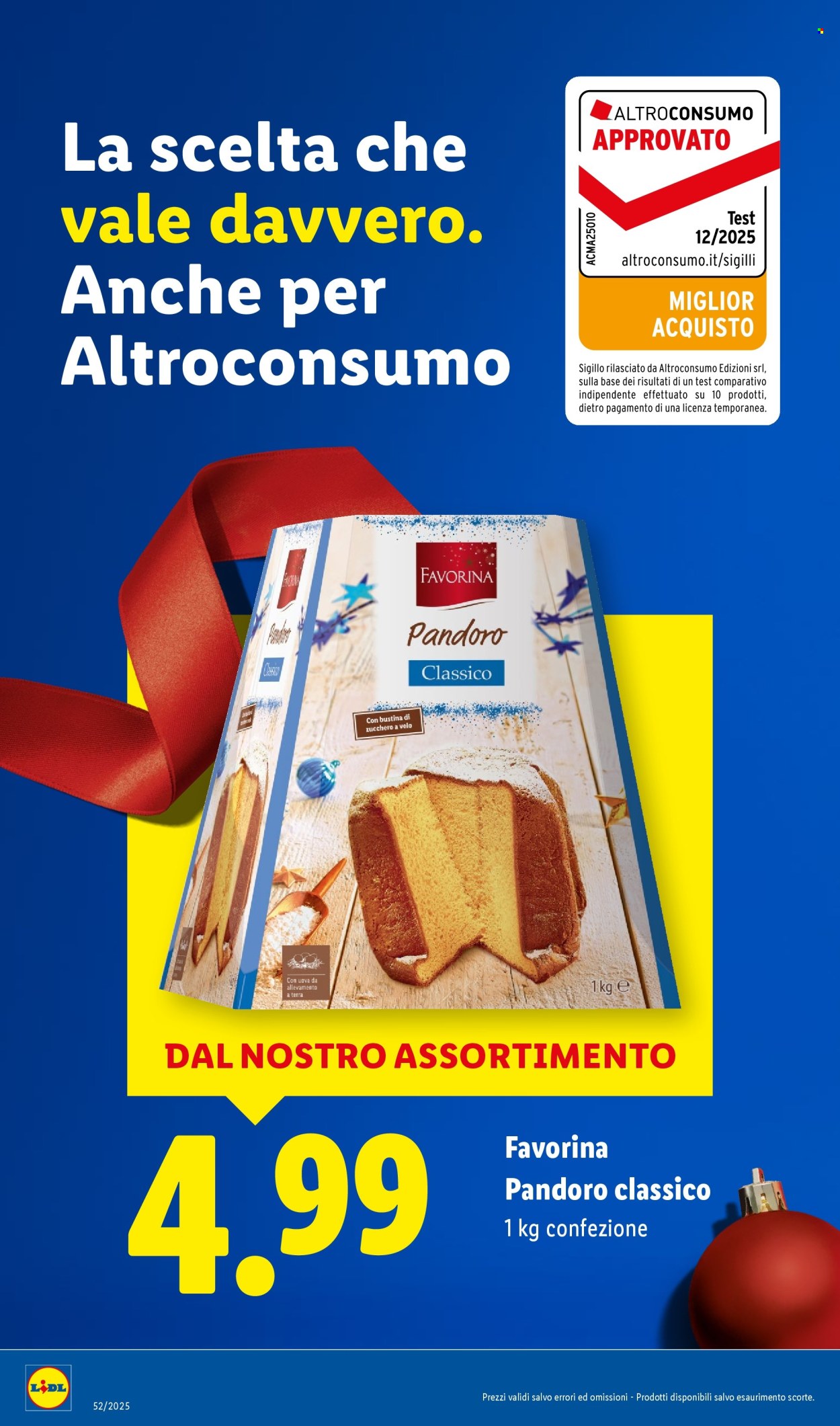 Volantino Lidl - 21/12/2025 - 28/12/2025. Pagina 51