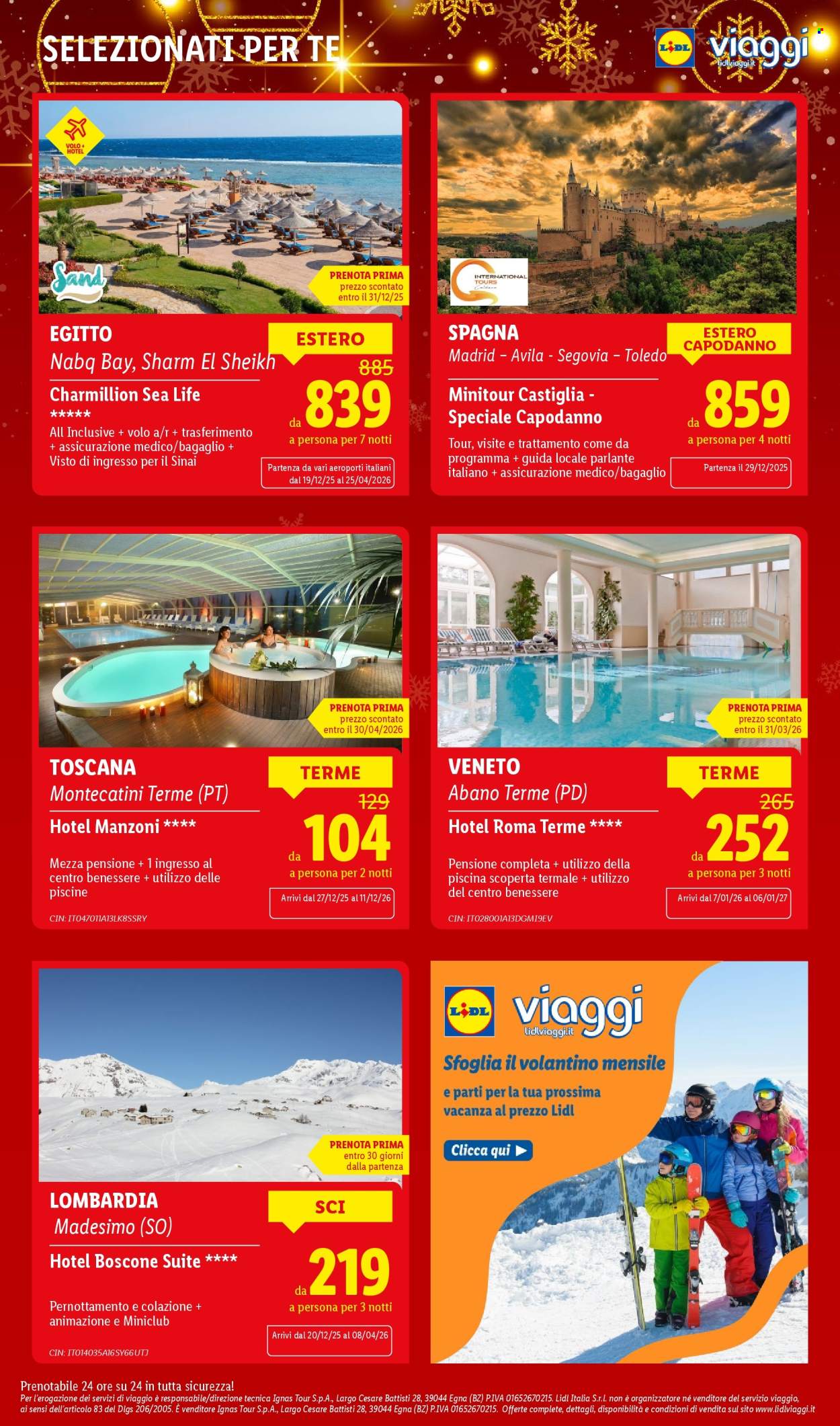 Volantino Lidl - 21/12/2025 - 28/12/2025. Pagina 53