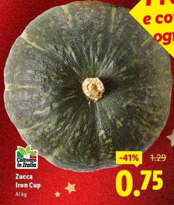 Zucca Iron Cup