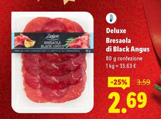 Deluxe Bresaola di Black Angus
