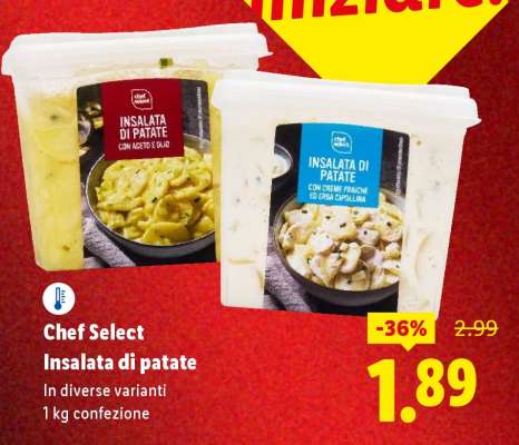 Chef Select Insalata di patate