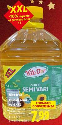 Vita D'or Olio di semi Vari XXL