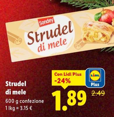 Strudel di Mele