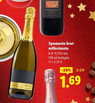 Spumante brut millesimato
