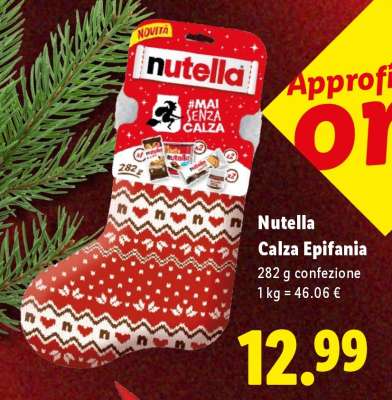 Nutella Calza Epifania