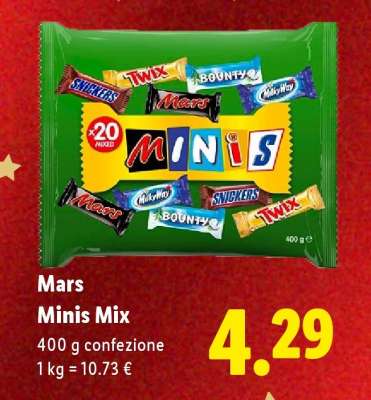 Mars Minis Mix