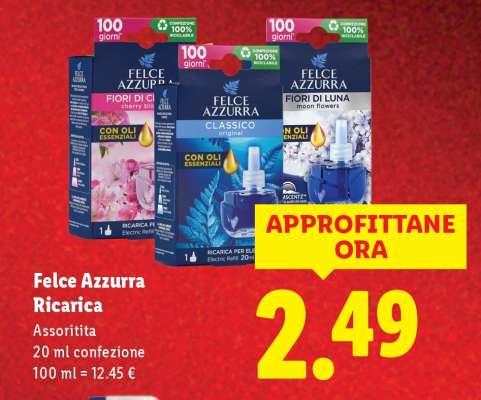 Felce Azzurra Ricarica