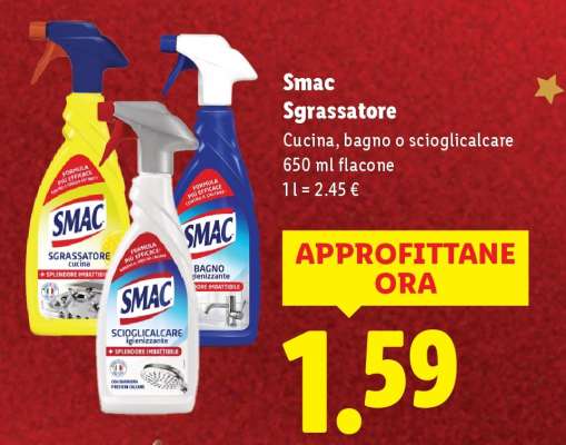 Smac Sgrassatore