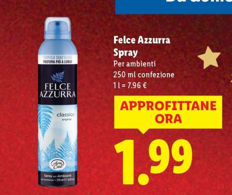 Felce Azzurra Spray