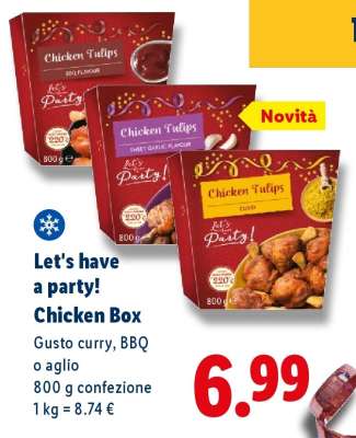 Let's have a party! Chicken Box