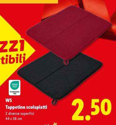 W5 Tappetino scolapiatti