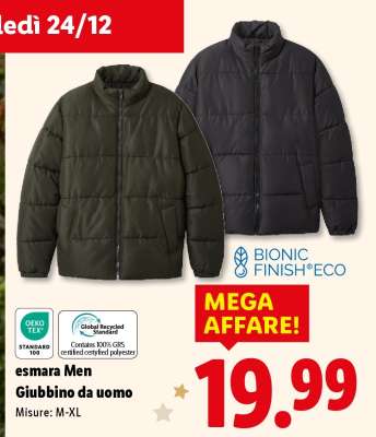 esmara Men Giubbino da uomo