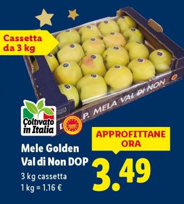 Mele Golden Val di Non DOP