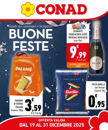 Volantino Conad - 19/12/2025 - 31/12/2025.