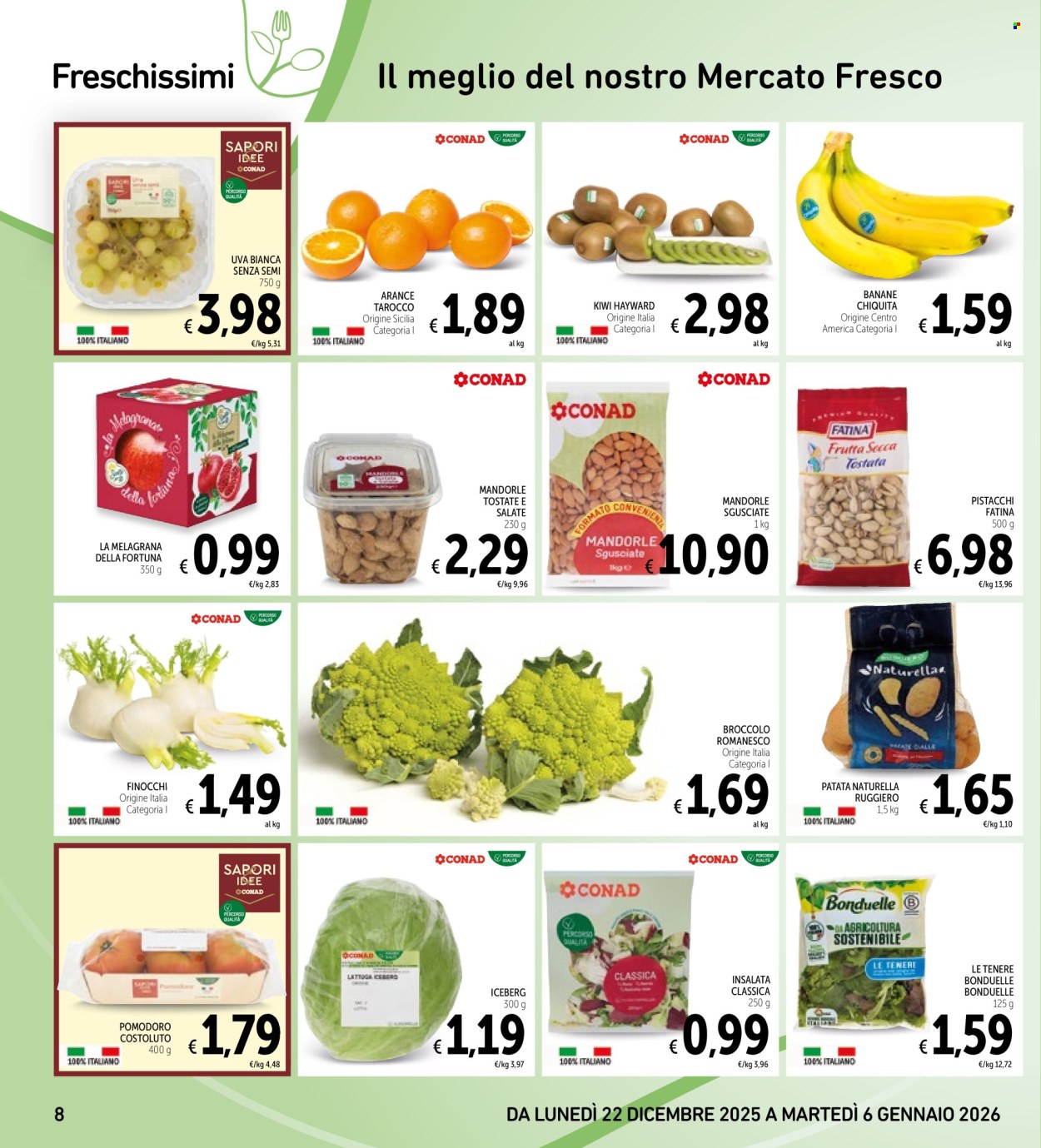Volantino Spazio Conad - 22/12/2025 - 6/1/2026. Pagina 8