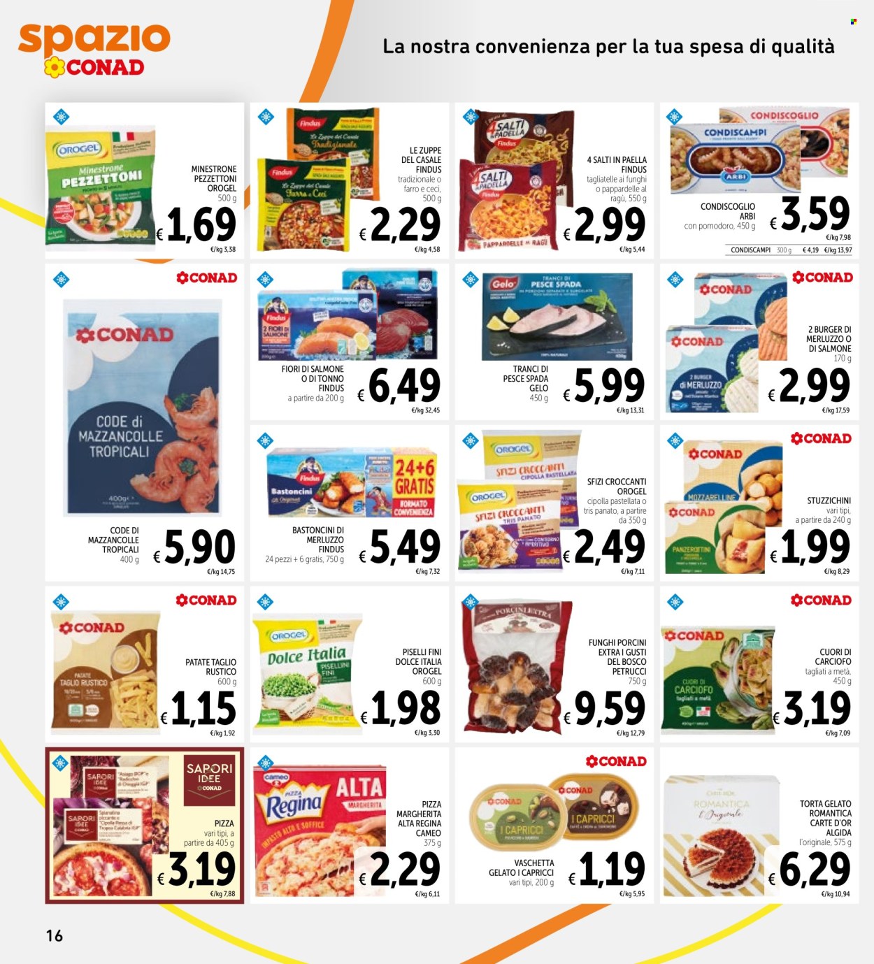 Volantino Spazio Conad - 22/12/2025 - 6/1/2026. Pagina 16