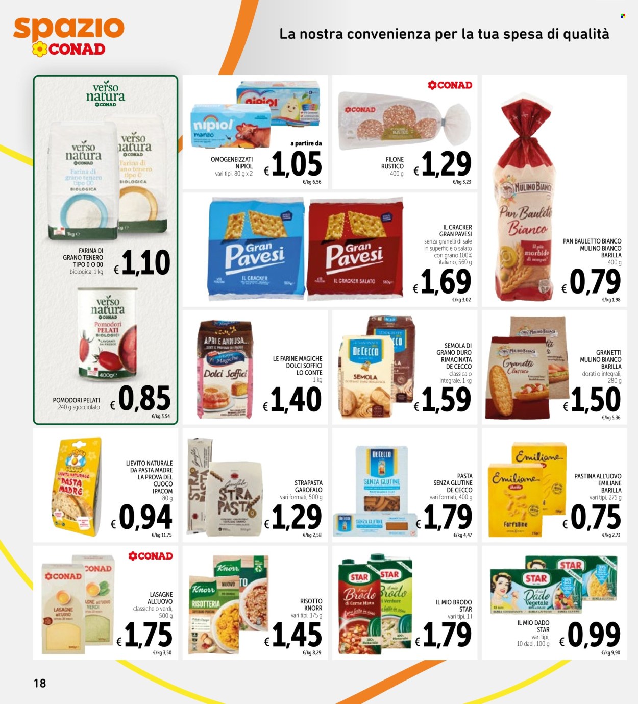 Volantino Spazio Conad - 22/12/2025 - 6/1/2026. Pagina 18