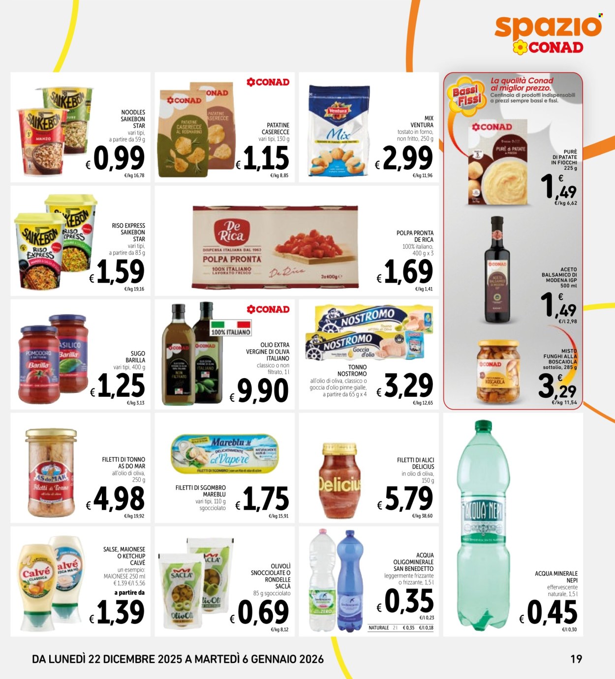 Volantino Spazio Conad - 22/12/2025 - 6/1/2026. Pagina 19