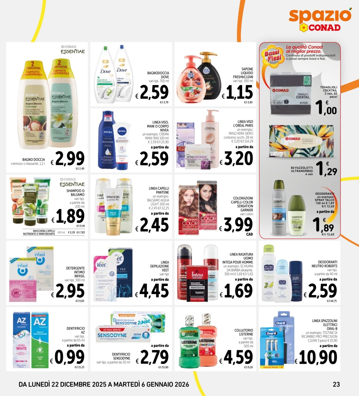 Volantino Spazio Conad - 22/12/2025 - 6/1/2026. Pagina 23