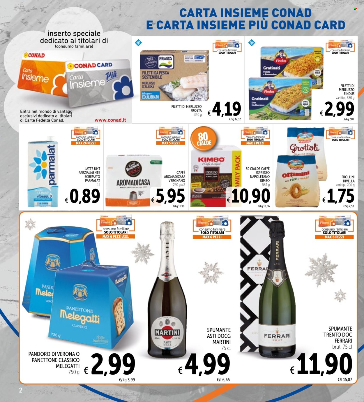 Volantino Spazio Conad - 22/12/2025 - 6/1/2026. Pagina 2