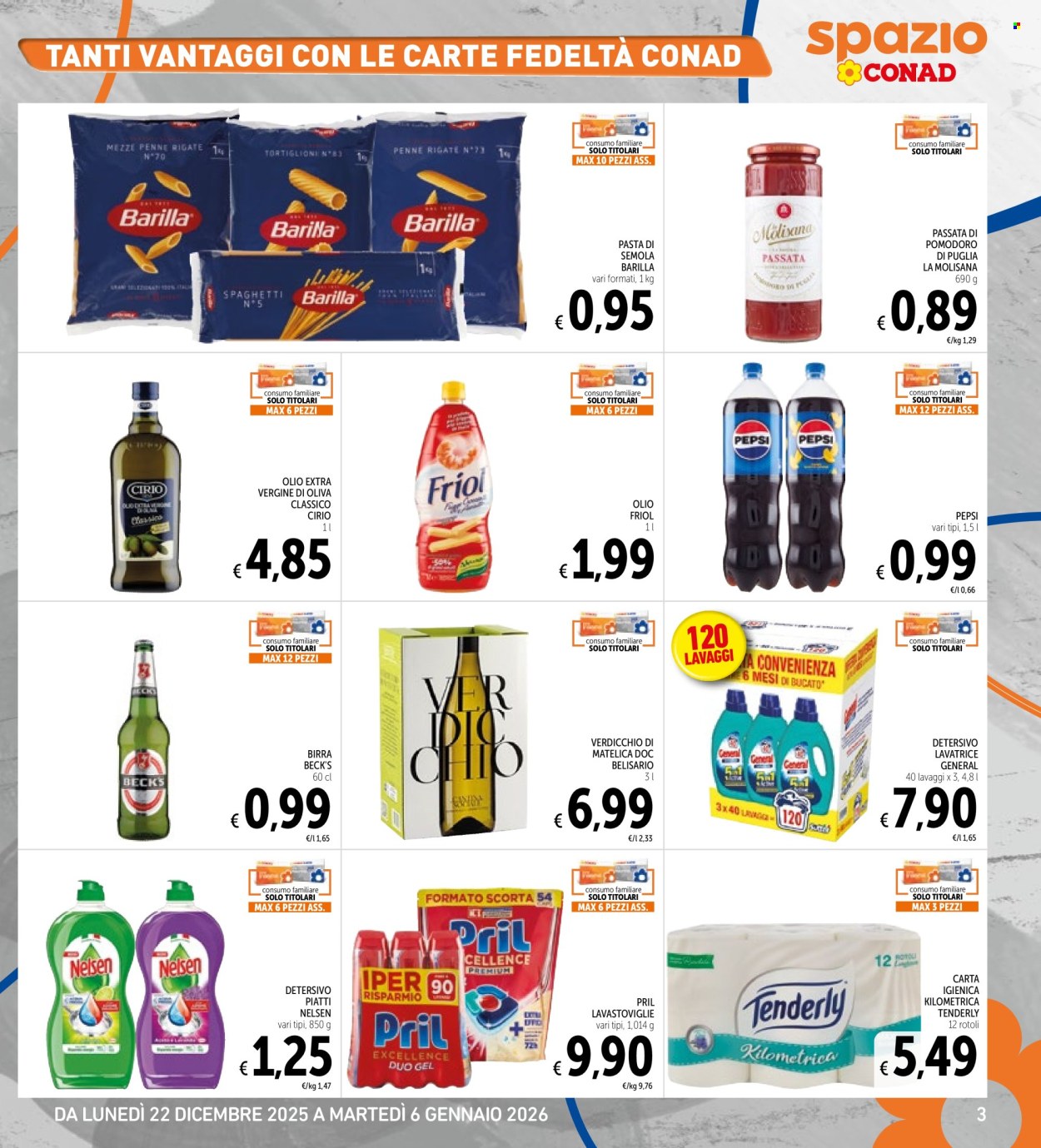 Volantino Spazio Conad - 22/12/2025 - 6/1/2026. Pagina 3
