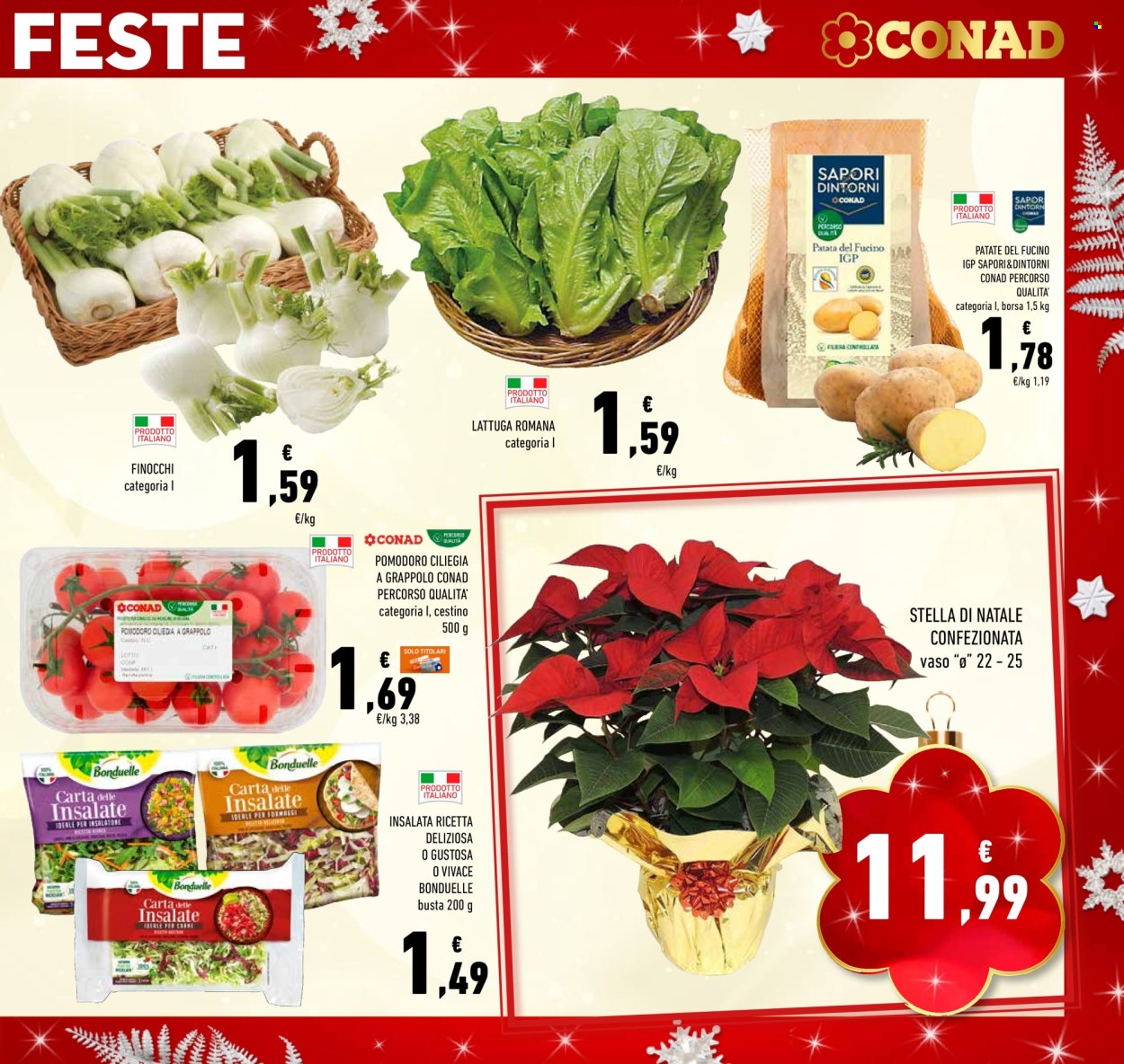 Volantino Conad - 15/12/2025 - 24/12/2025. Pagina 5