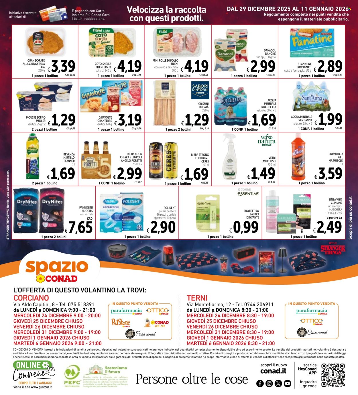 Volantino Spazio Conad - 22/12/2025 - 6/1/2026. Pagina 27