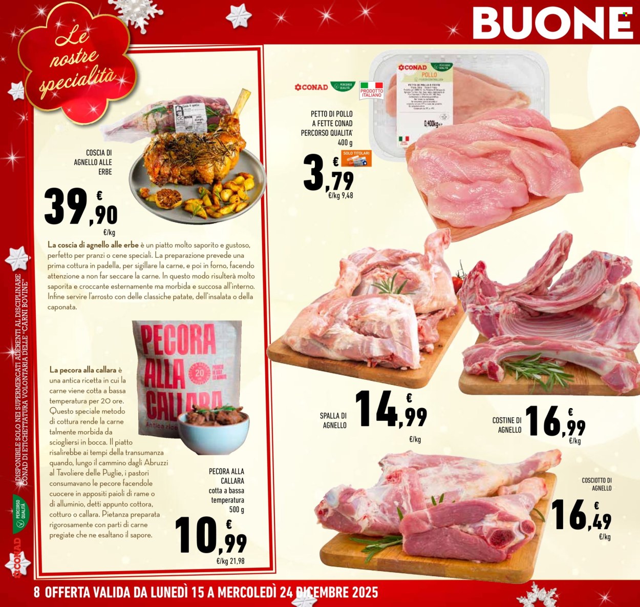 Volantino Conad - 15/12/2025 - 24/12/2025. Pagina 8
