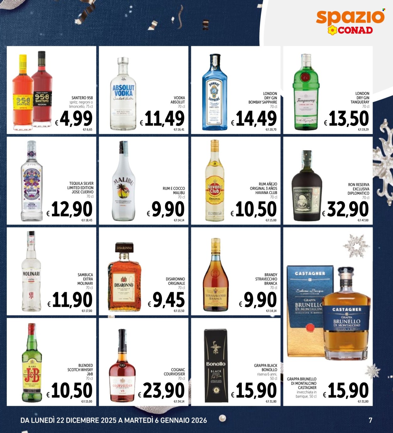 Volantino Spazio Conad - 22/12/2025 - 6/1/2026. Pagina 7