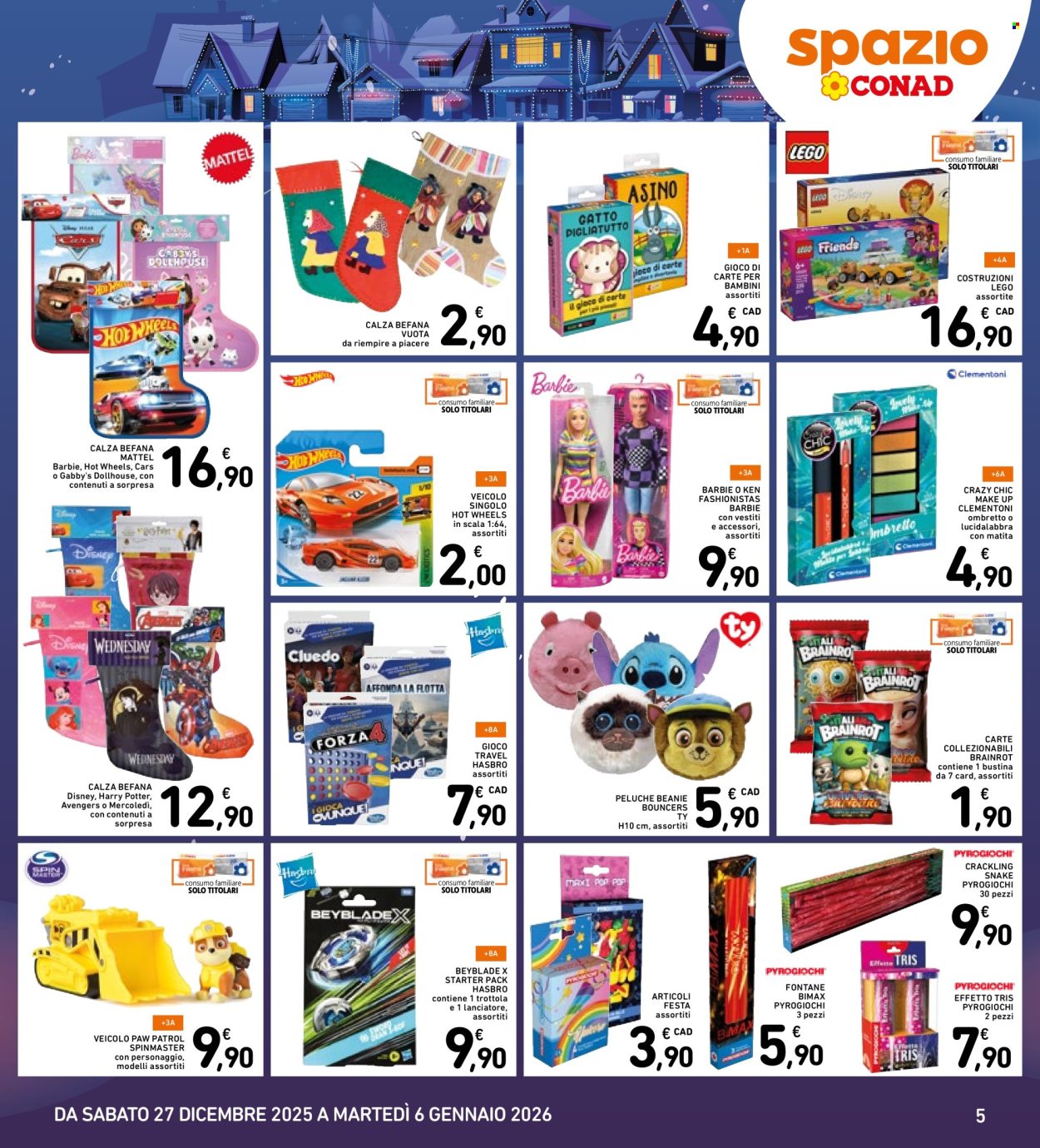 Volantino Spazio Conad - 22/12/2025 - 6/1/2026. Pagina 32