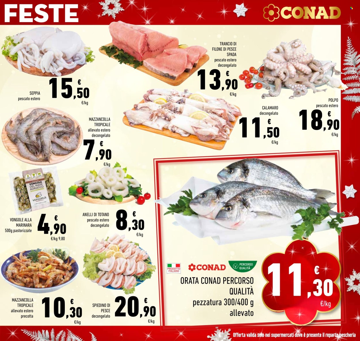 Volantino Conad - 15/12/2025 - 24/12/2025. Pagina 11