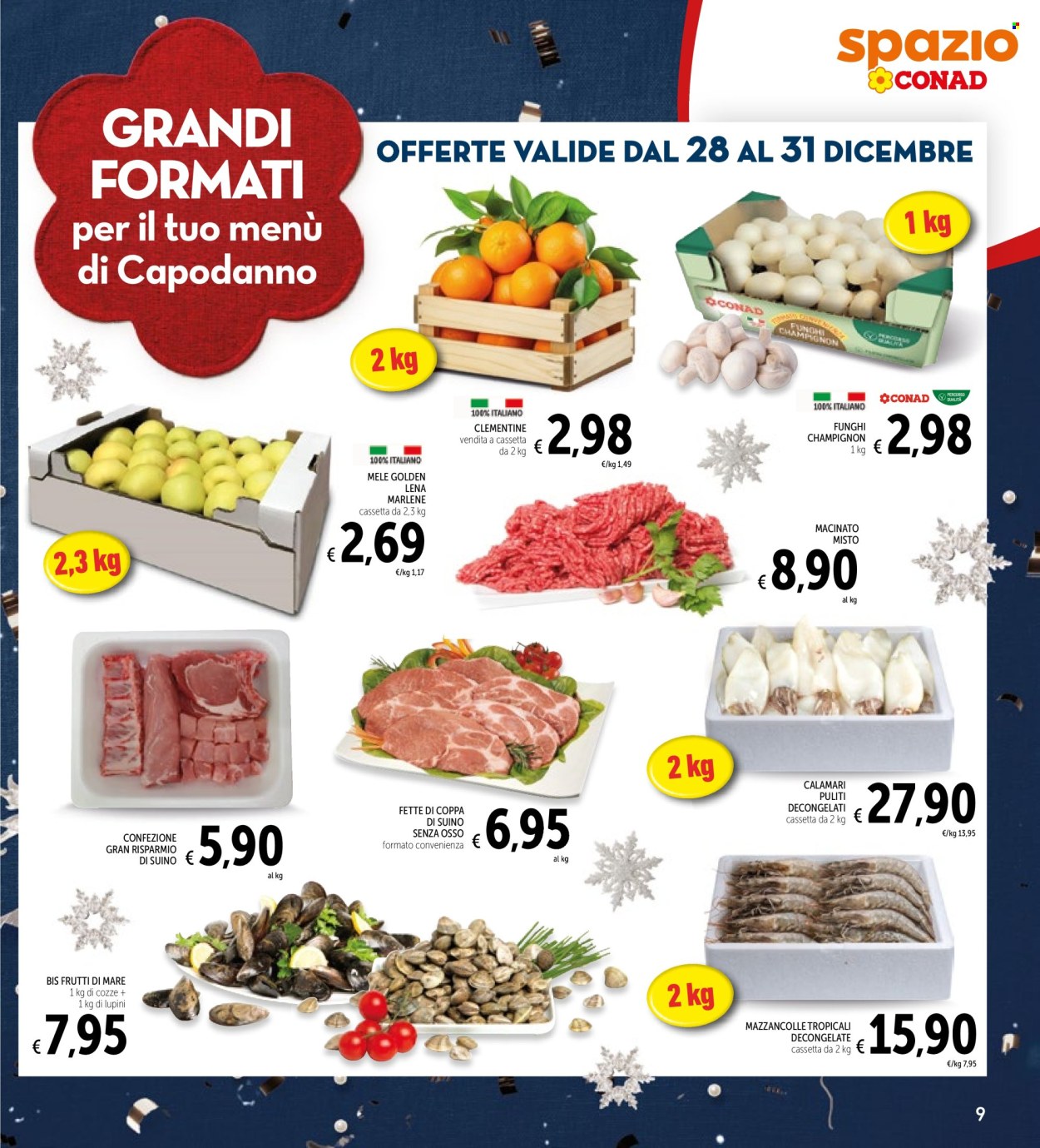 Volantino Spazio Conad - 22/12/2025 - 6/1/2026. Pagina 9