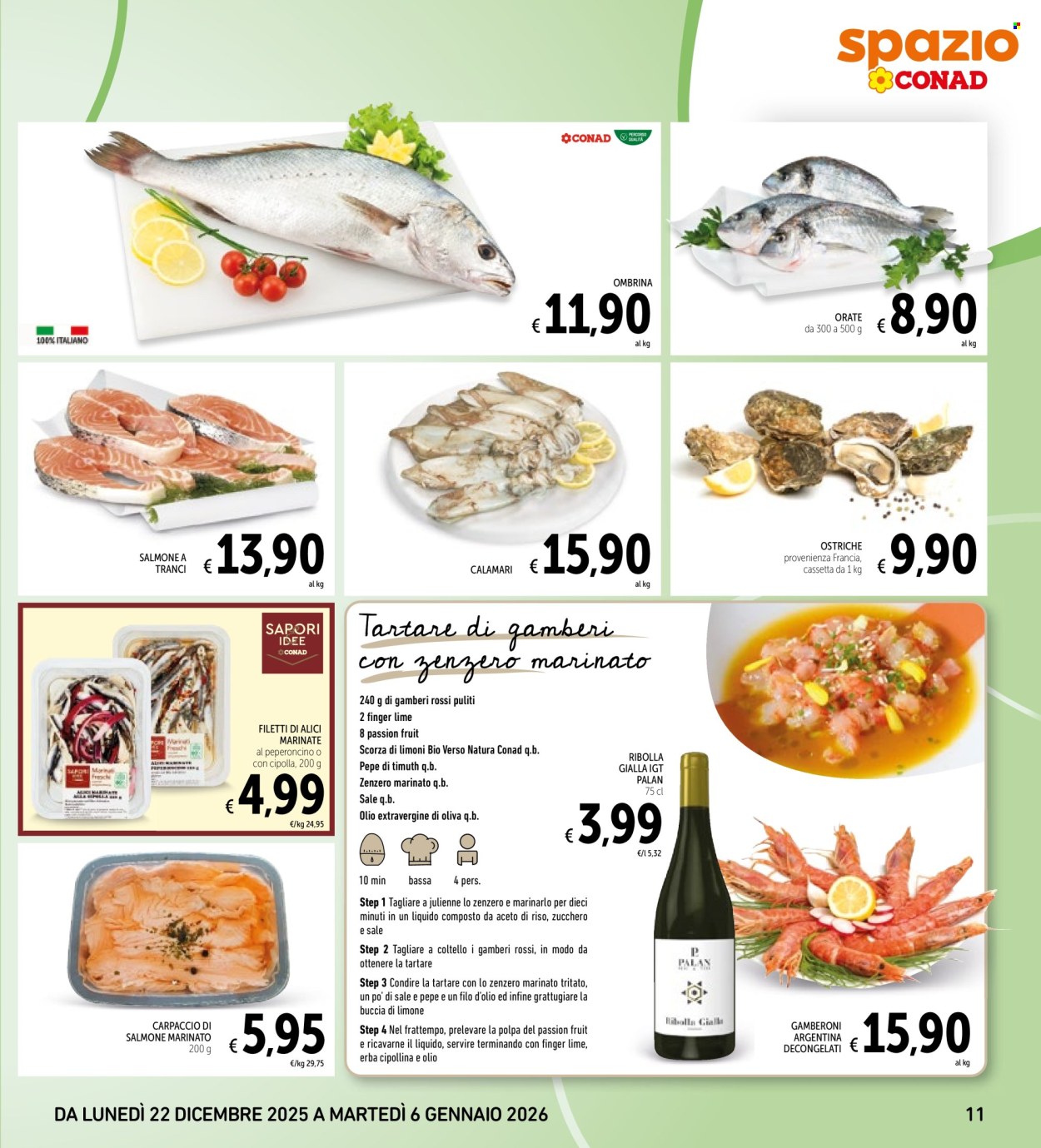 Volantino Spazio Conad - 22/12/2025 - 6/1/2026. Pagina 11