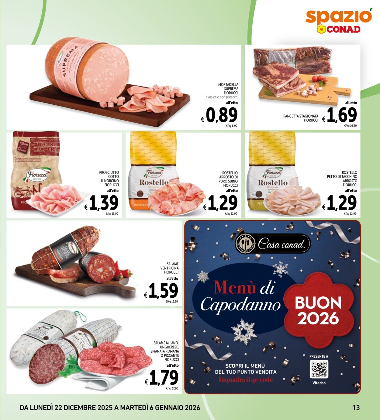 Volantino Spazio Conad - 22/12/2025 - 6/1/2026. Pagina 13