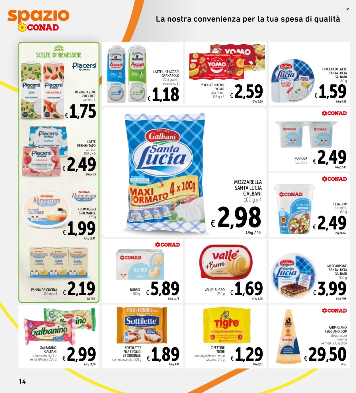 Volantino Spazio Conad - 22/12/2025 - 6/1/2026. Pagina 14