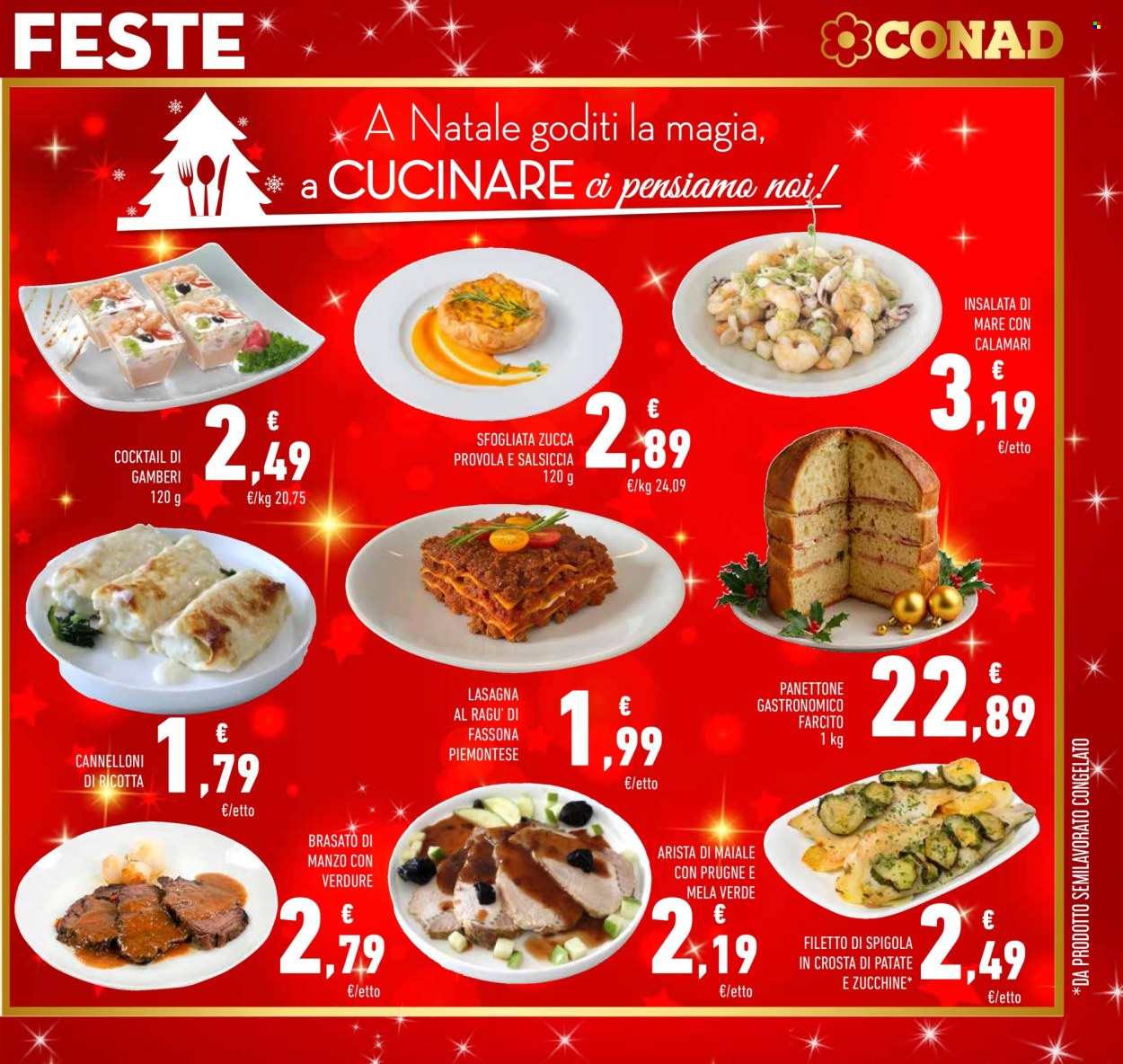 Volantino Conad - 15/12/2025 - 24/12/2025. Pagina 17