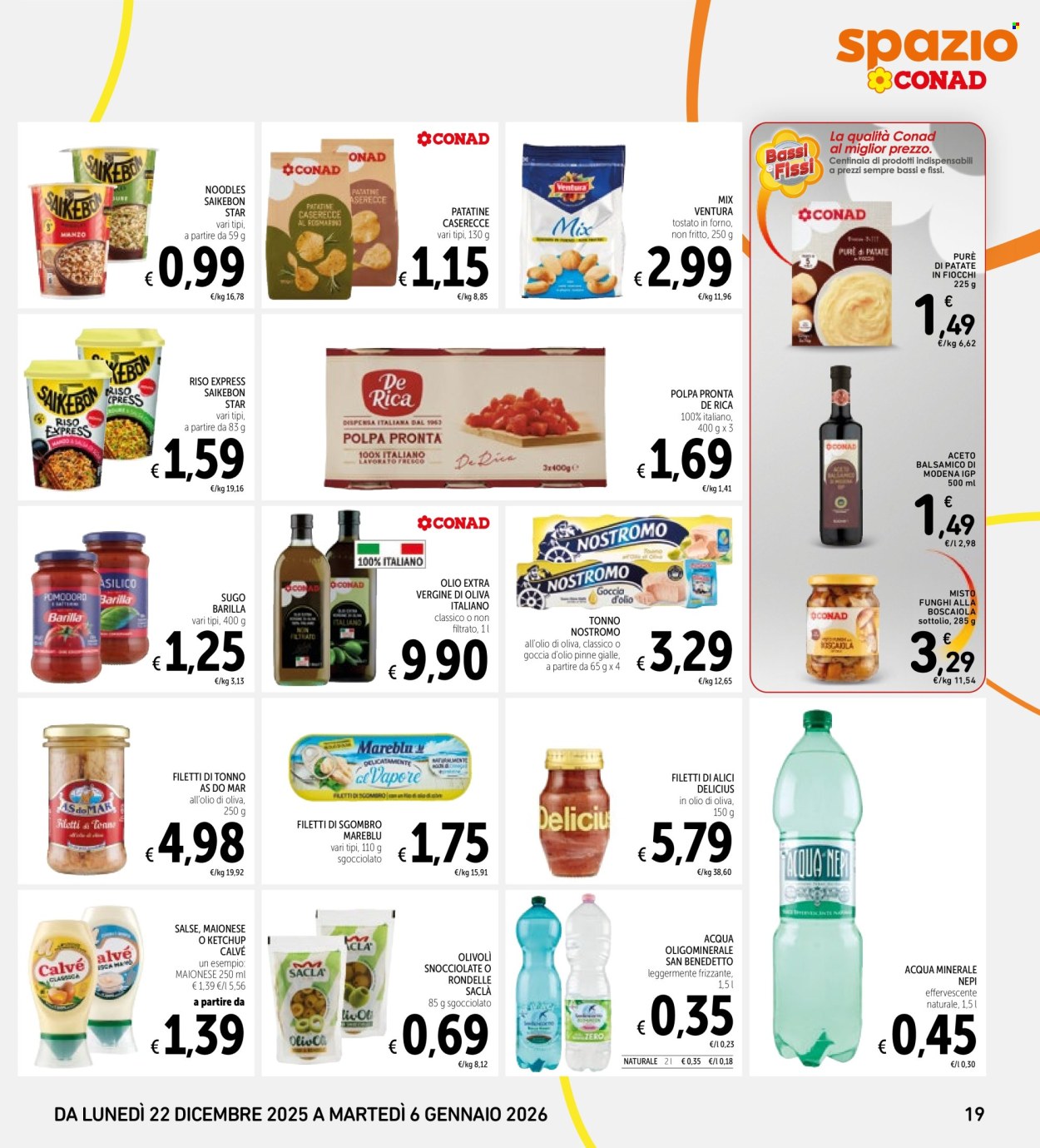 Volantino Spazio Conad - 22/12/2025 - 6/1/2026. Pagina 19