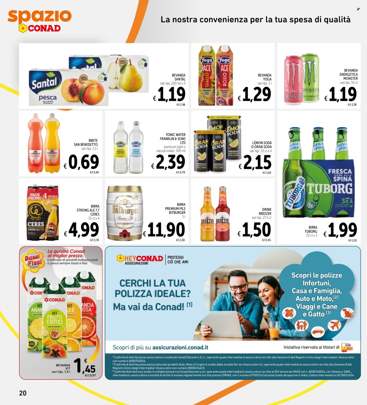 Volantino Spazio Conad - 22/12/2025 - 6/1/2026. Pagina 20