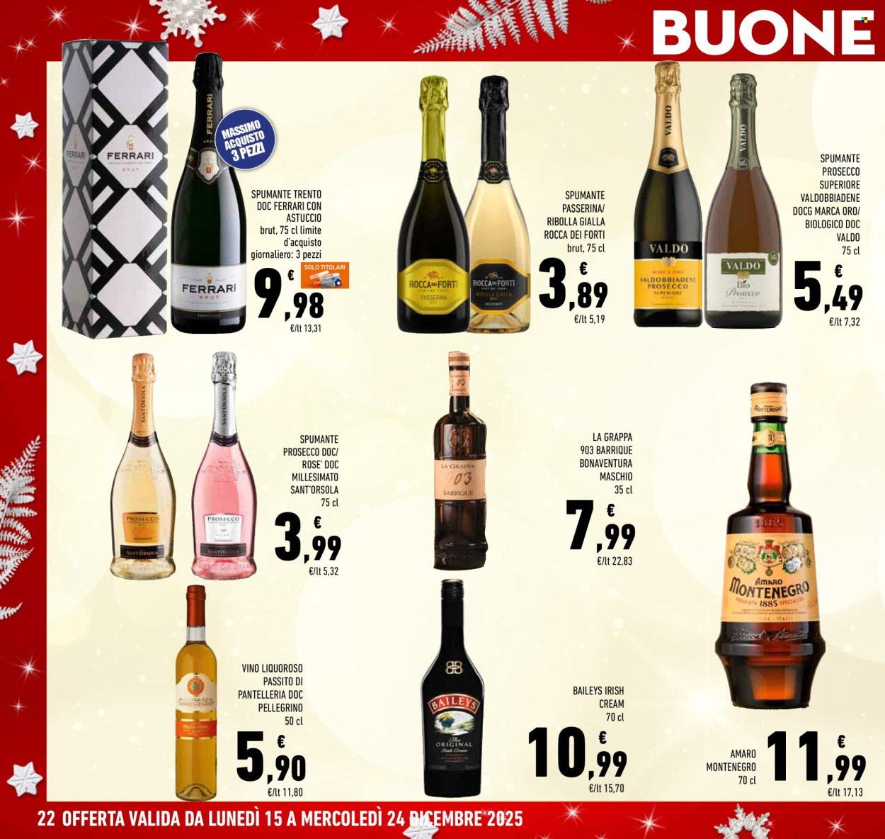 Volantino Conad - 15/12/2025 - 24/12/2025. Pagina 22