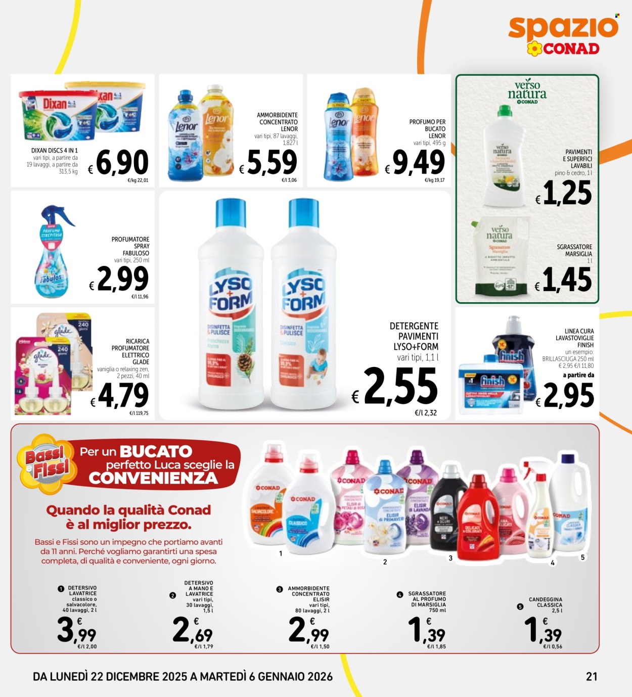 Volantino Spazio Conad - 22/12/2025 - 6/1/2026. Pagina 21