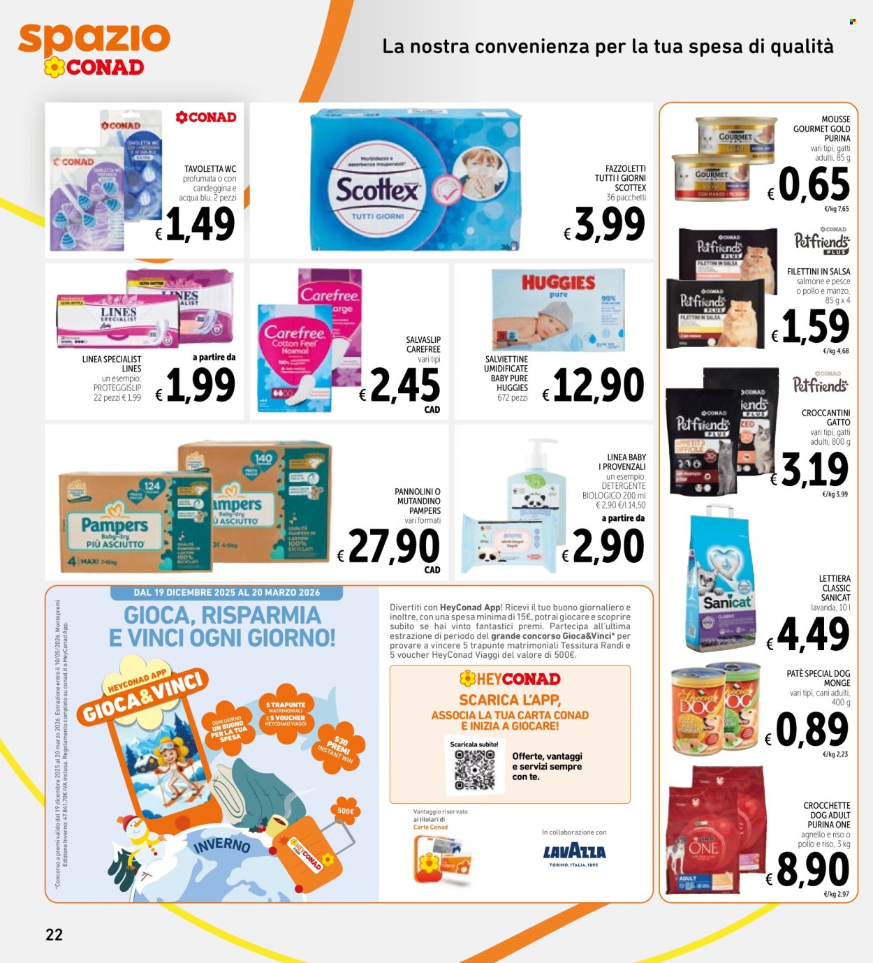 Volantino Spazio Conad - 22/12/2025 - 6/1/2026. Pagina 22