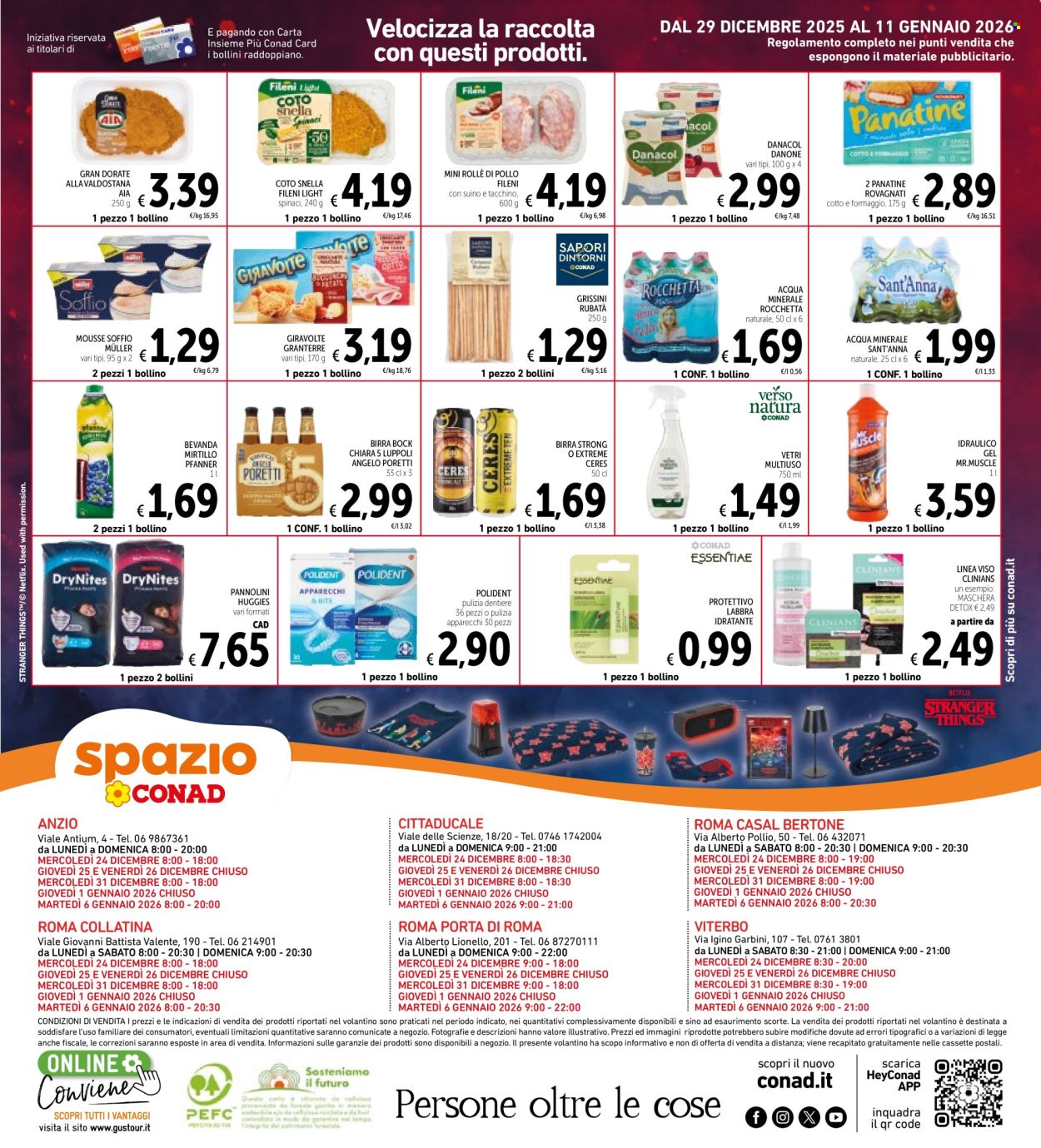 Volantino Spazio Conad - 22/12/2025 - 6/1/2026. Pagina 27