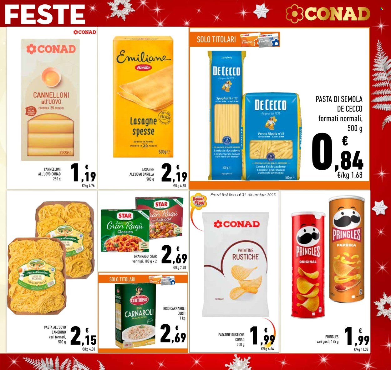 Volantino Conad - 15/12/2025 - 24/12/2025. Pagina 29