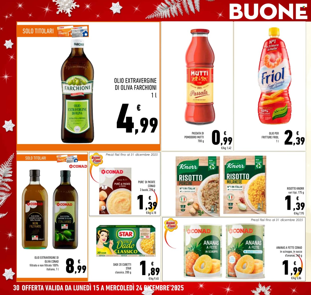 Volantino Conad - 15/12/2025 - 24/12/2025. Pagina 30