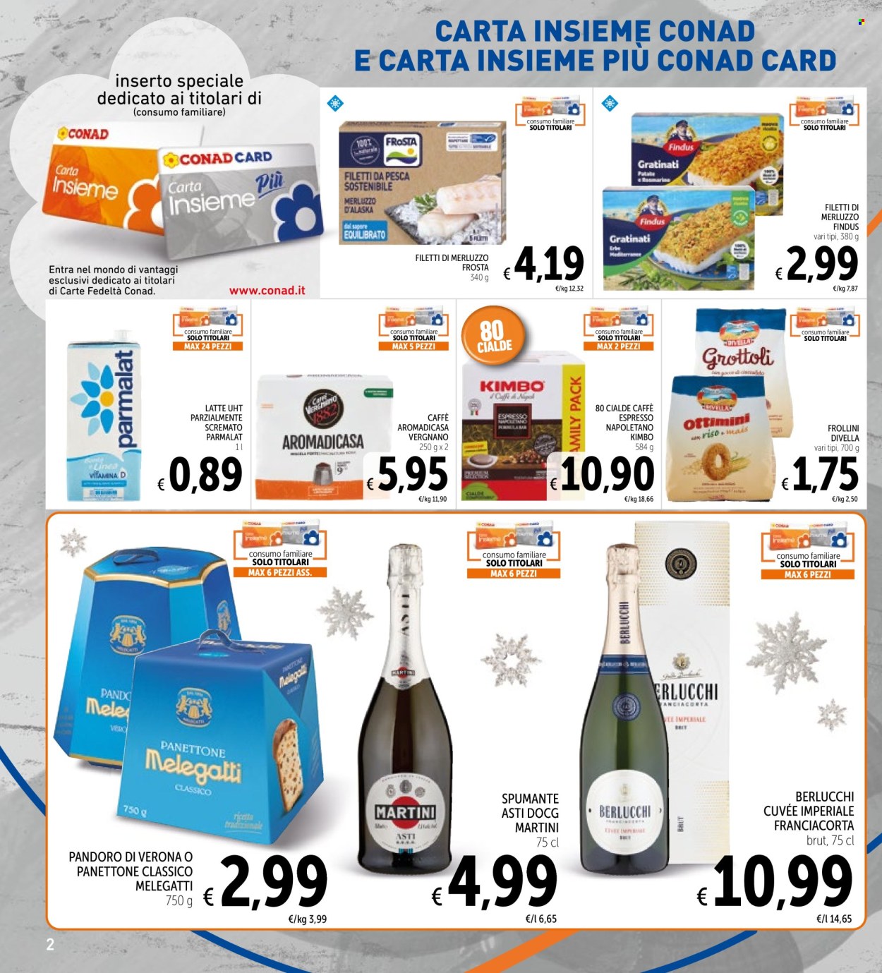 Volantino Spazio Conad - 22/12/2025 - 6/1/2026. Pagina 2