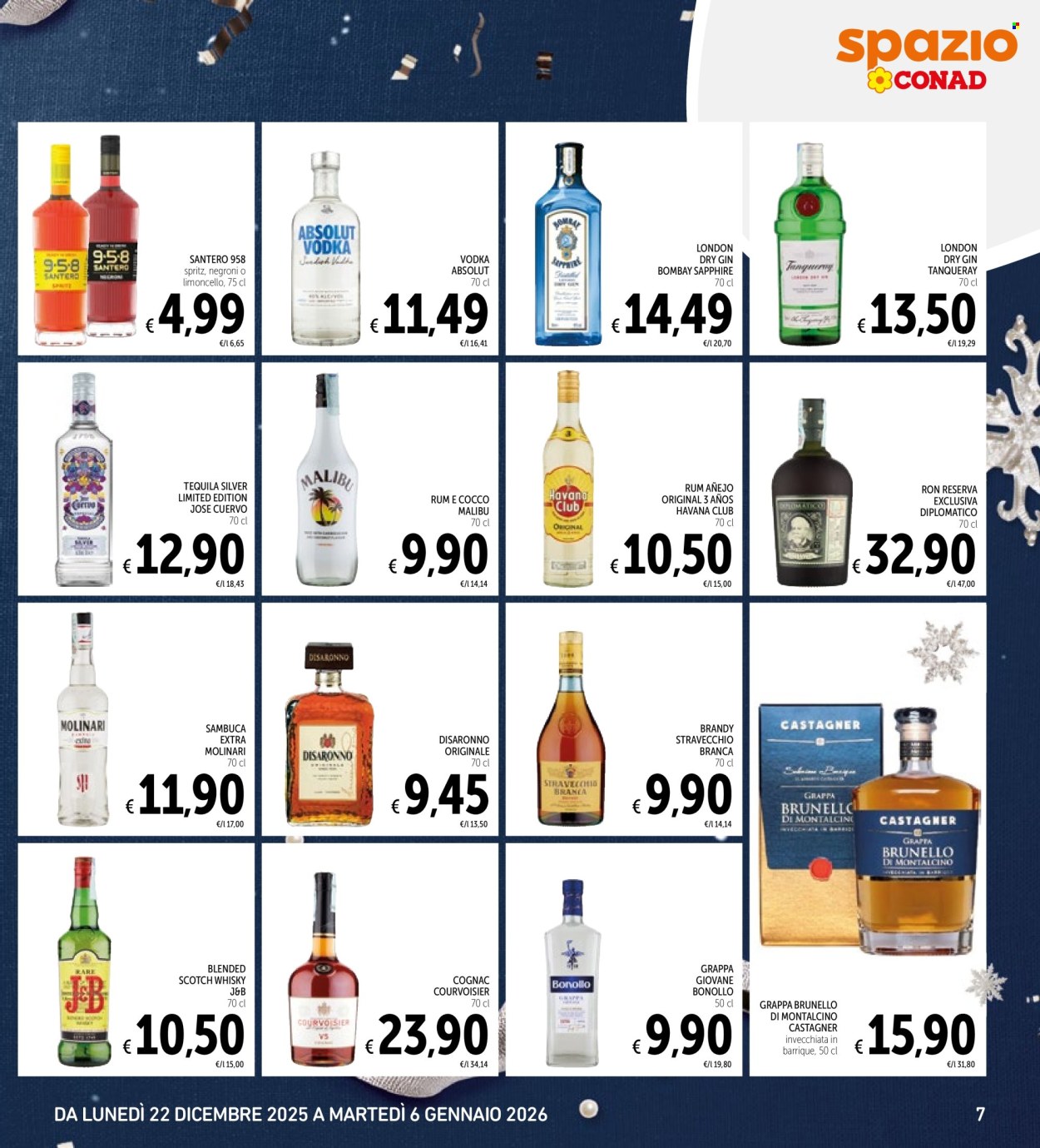 Volantino Spazio Conad - 22/12/2025 - 6/1/2026. Pagina 7