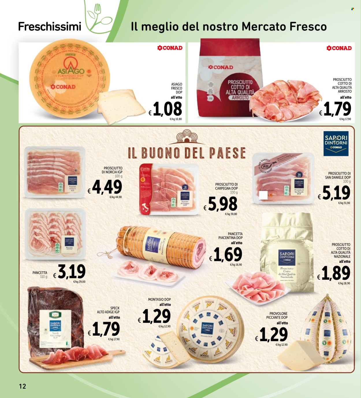 Volantino Spazio Conad - 22/12/2025 - 6/1/2026. Pagina 12