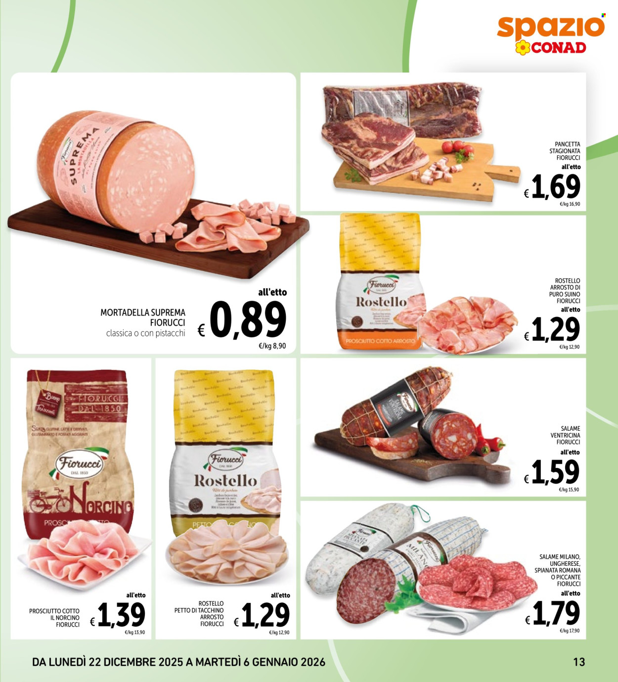 Volantino Spazio Conad - 22/12/2025 - 6/1/2026. Pagina 13